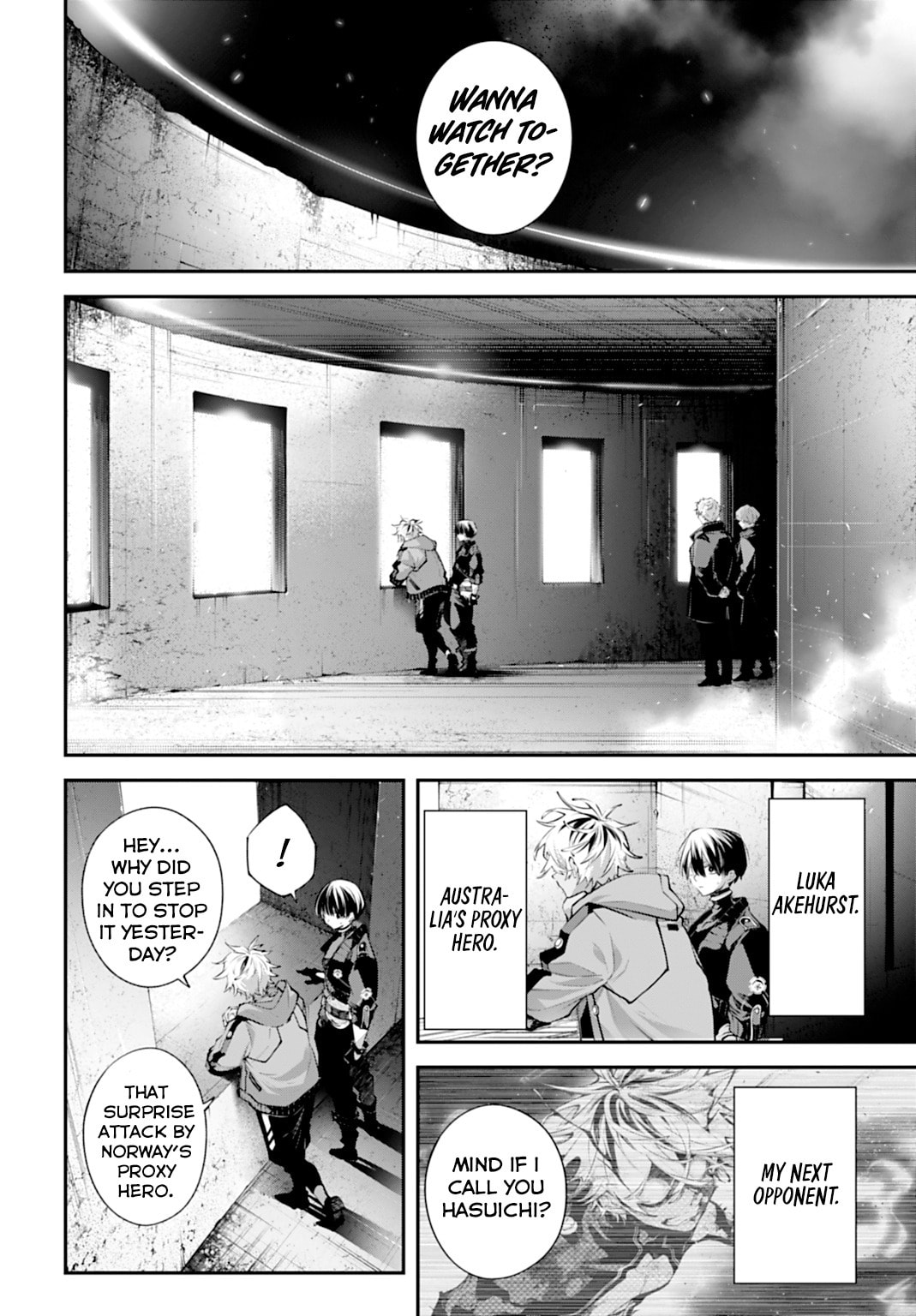 Battlefront of the Great Powers Chapter 30 page 5 - 