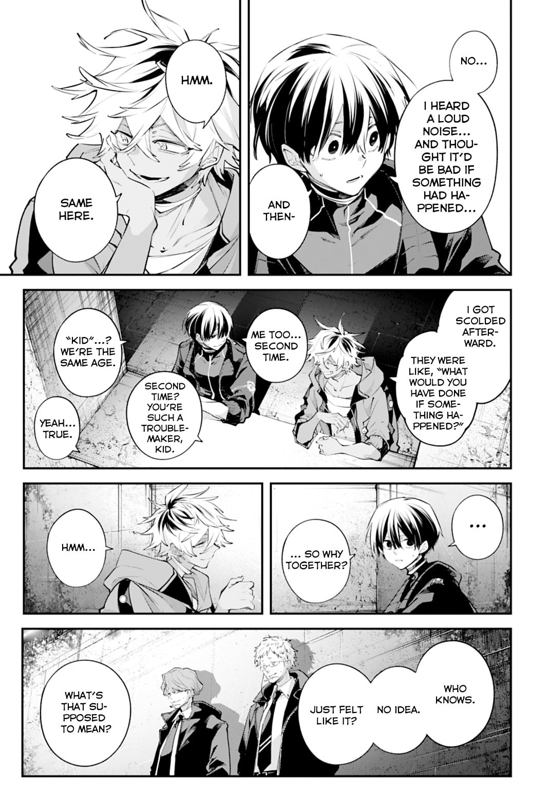 Battlefront of the Great Powers Chapter 30 page 6 - 