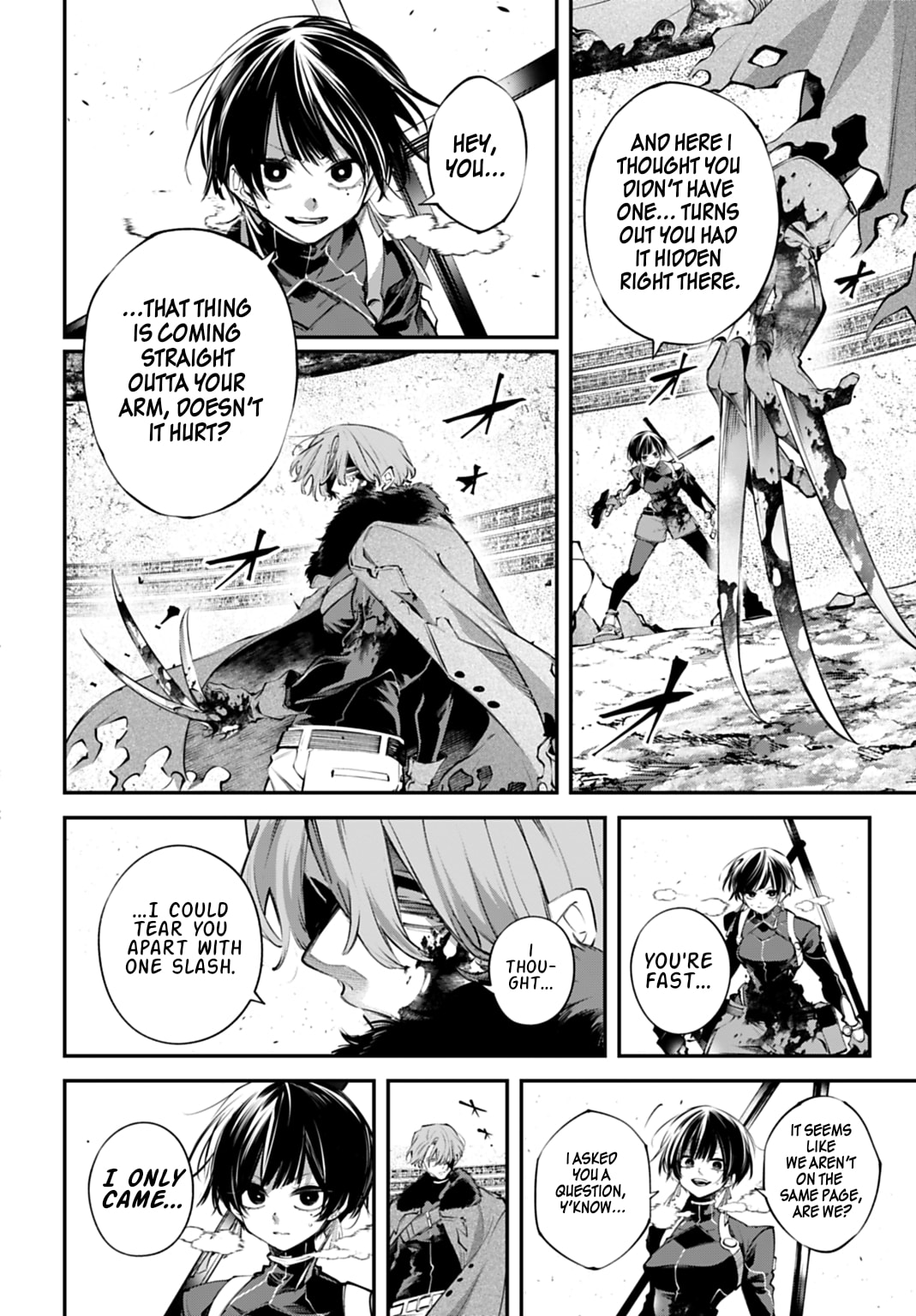 Battlefront of the Great Powers Chapter 31 page 12 - 