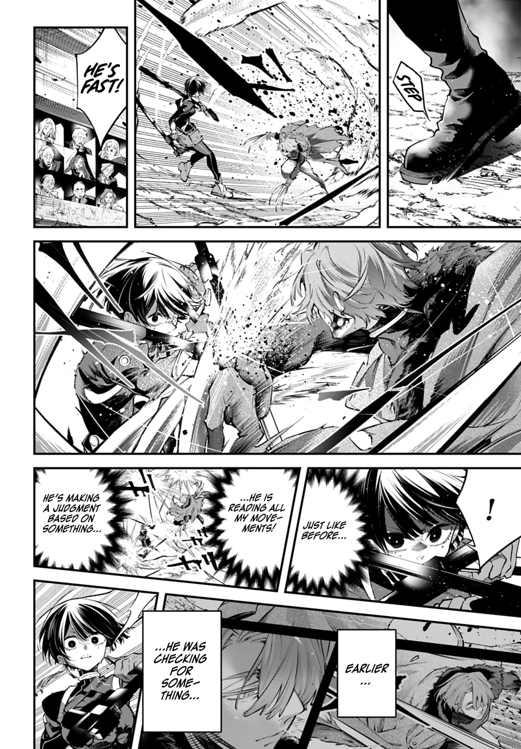 Battlefront of the Great Powers Chapter 31 page 15 - 