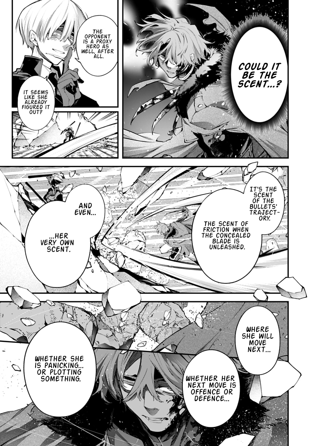 Battlefront of the Great Powers Chapter 31 page 16 - 