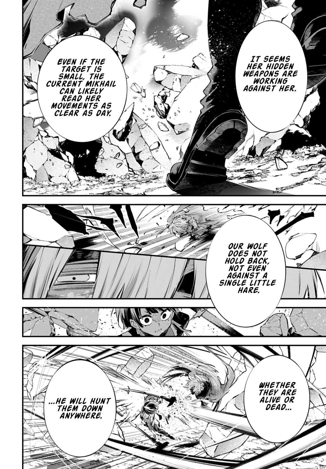 Battlefront of the Great Powers Chapter 31 page 17 - 