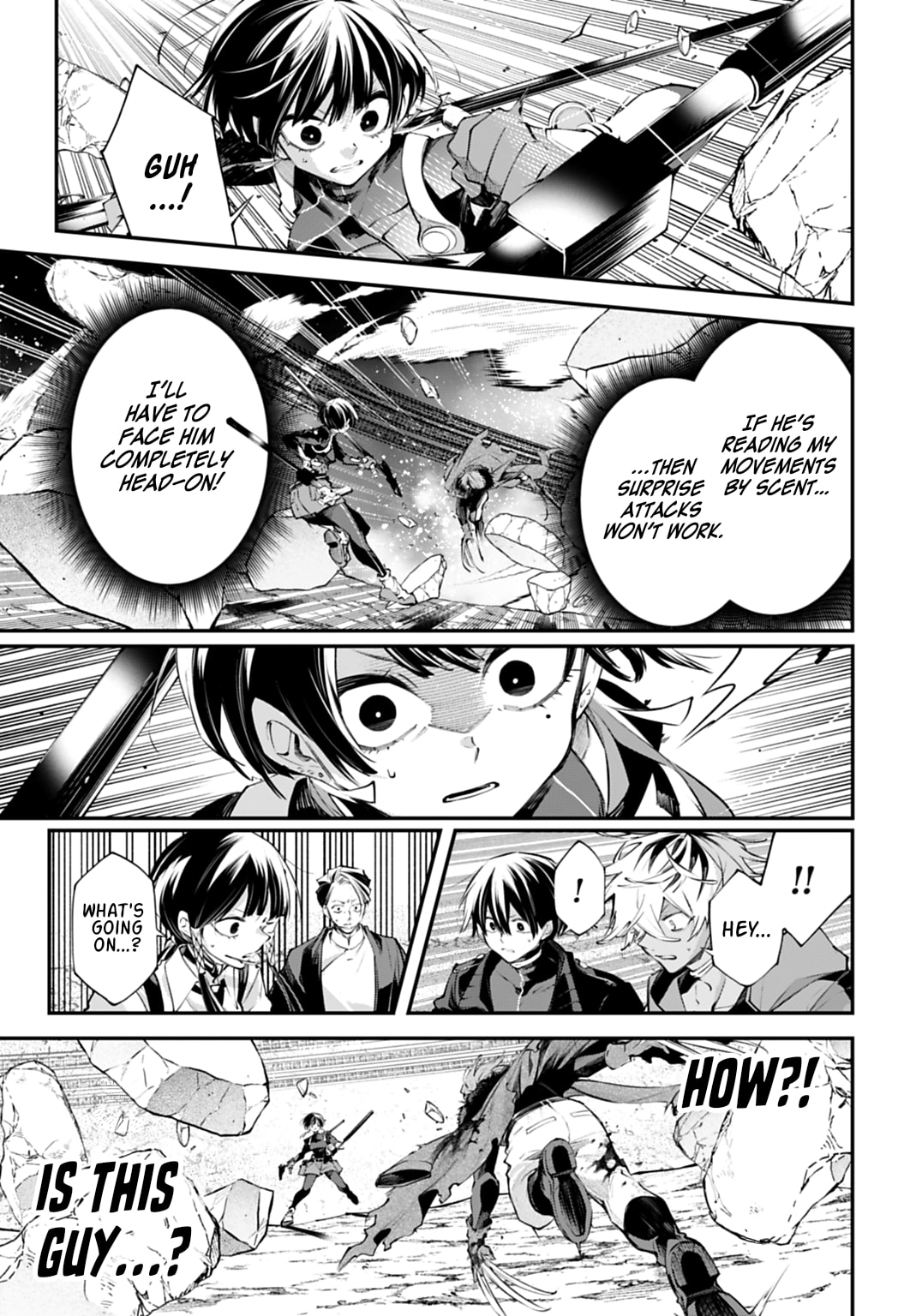 Battlefront of the Great Powers Chapter 31 page 18 - 