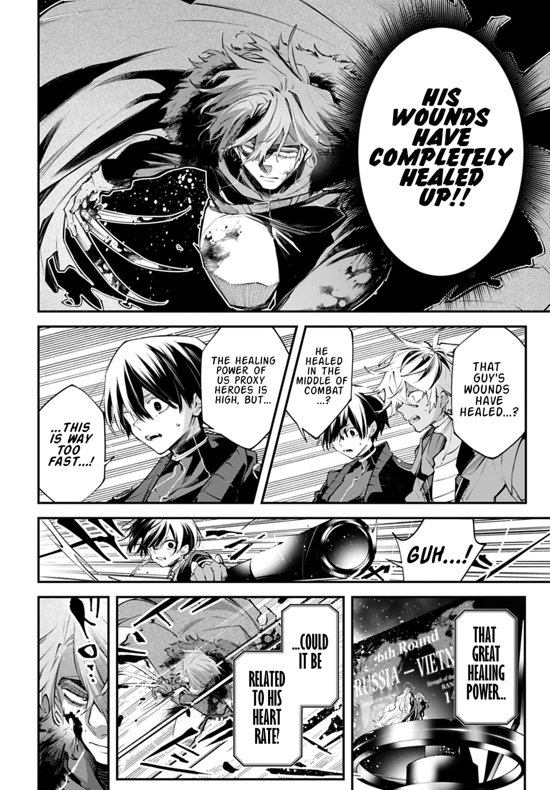 Battlefront of the Great Powers Chapter 31 page 19 - 