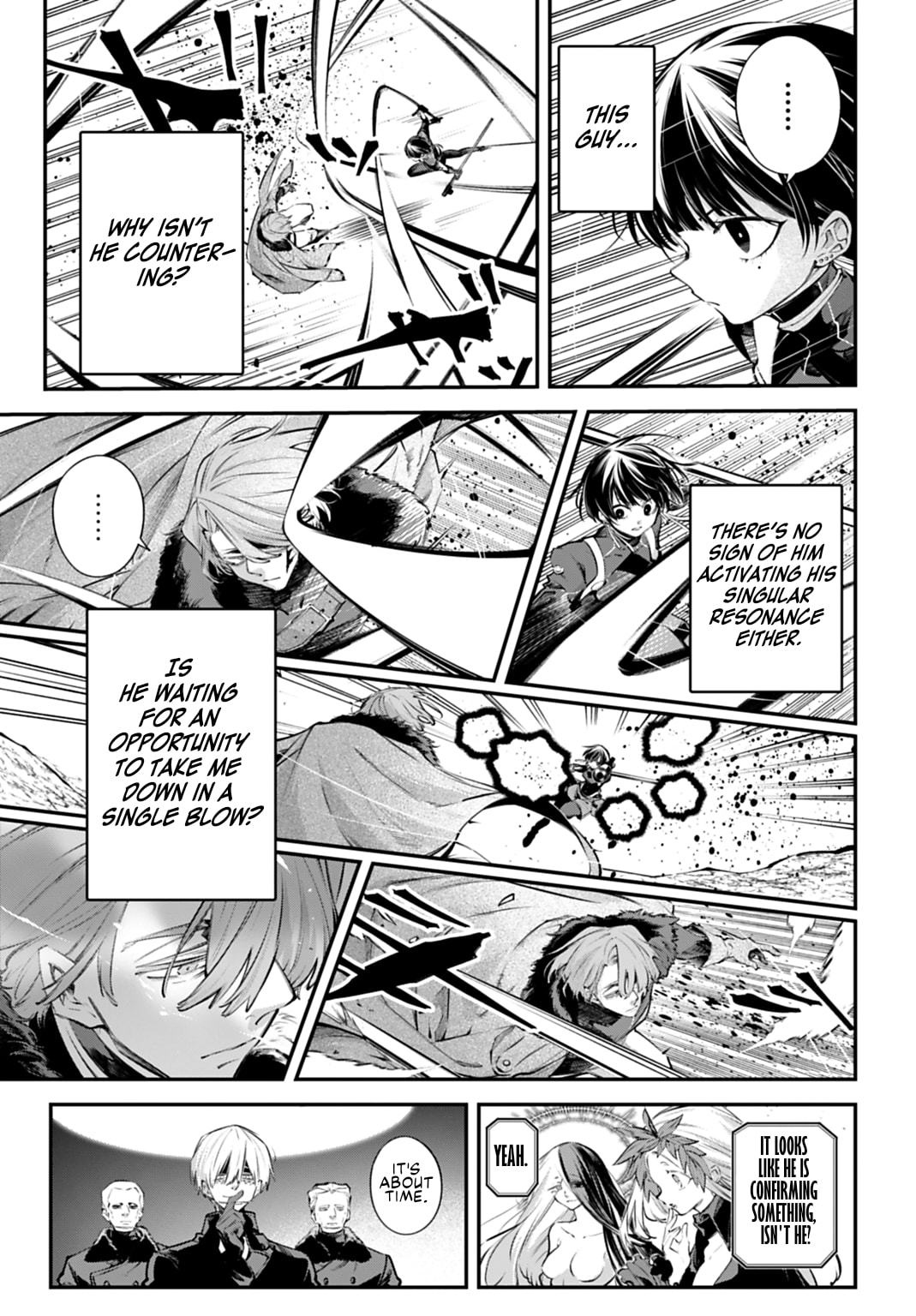 Battlefront of the Great Powers Chapter 31 page 3 - 