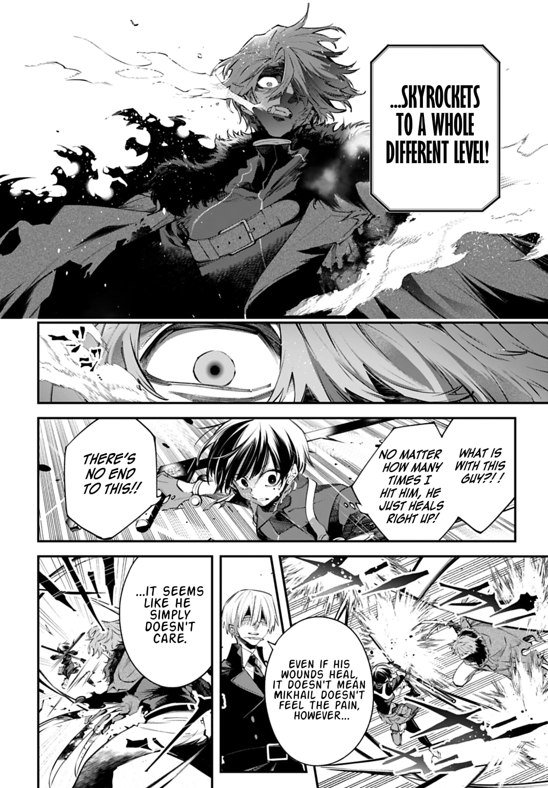 Battlefront of the Great Powers Chapter 31 page 21 - 