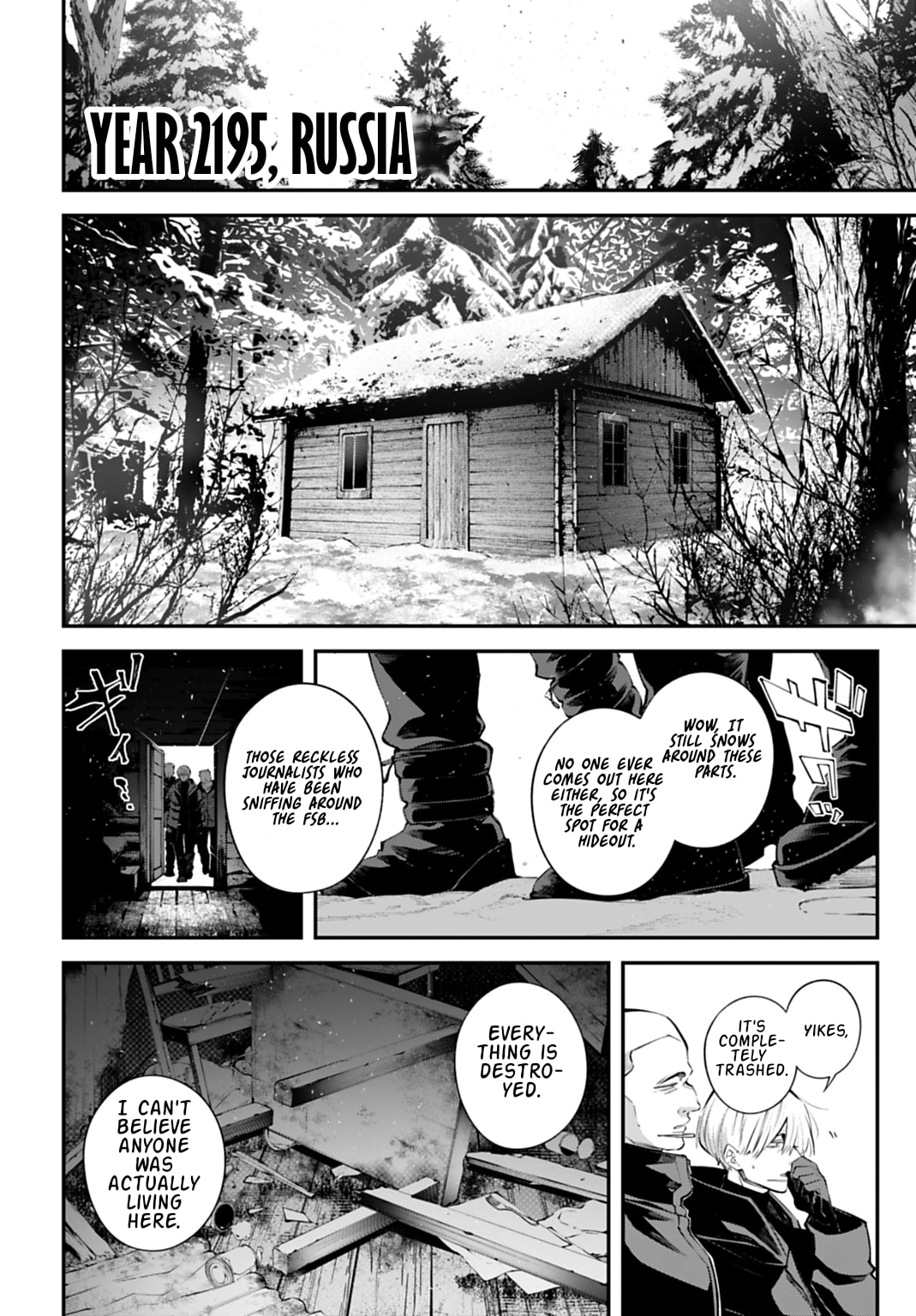 Battlefront of the Great Powers Chapter 31 page 23 - 