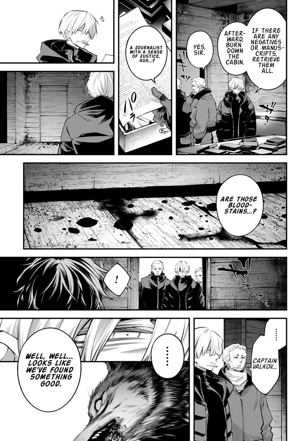 Battlefront of the Great Powers Chapter 31 page 24 - 