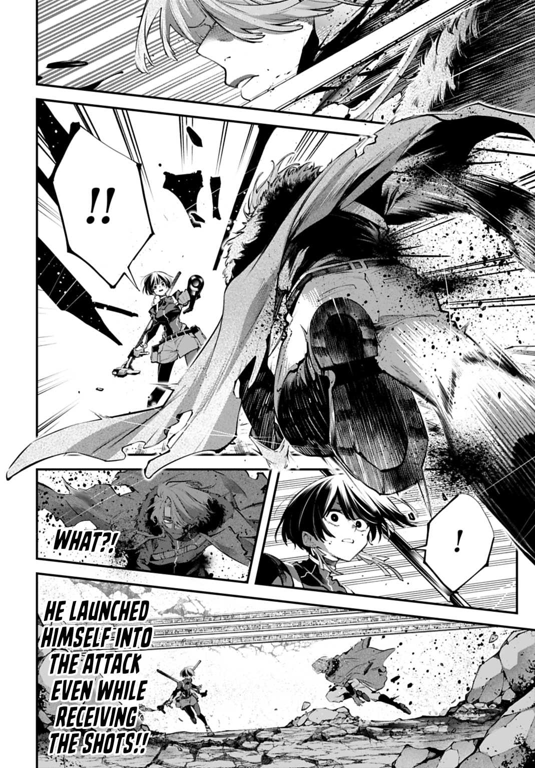 Battlefront of the Great Powers Chapter 31 page 6 - 