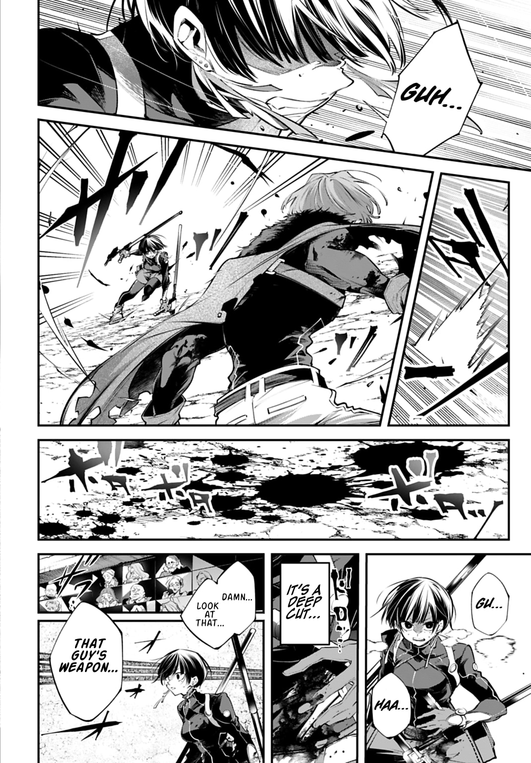 Battlefront of the Great Powers Chapter 31 page 10 - 