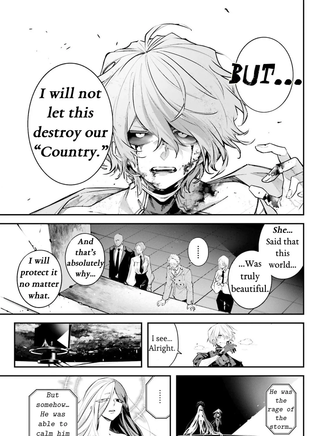 Battlefront of the Great Powers Chapter 4 page 13 - 
