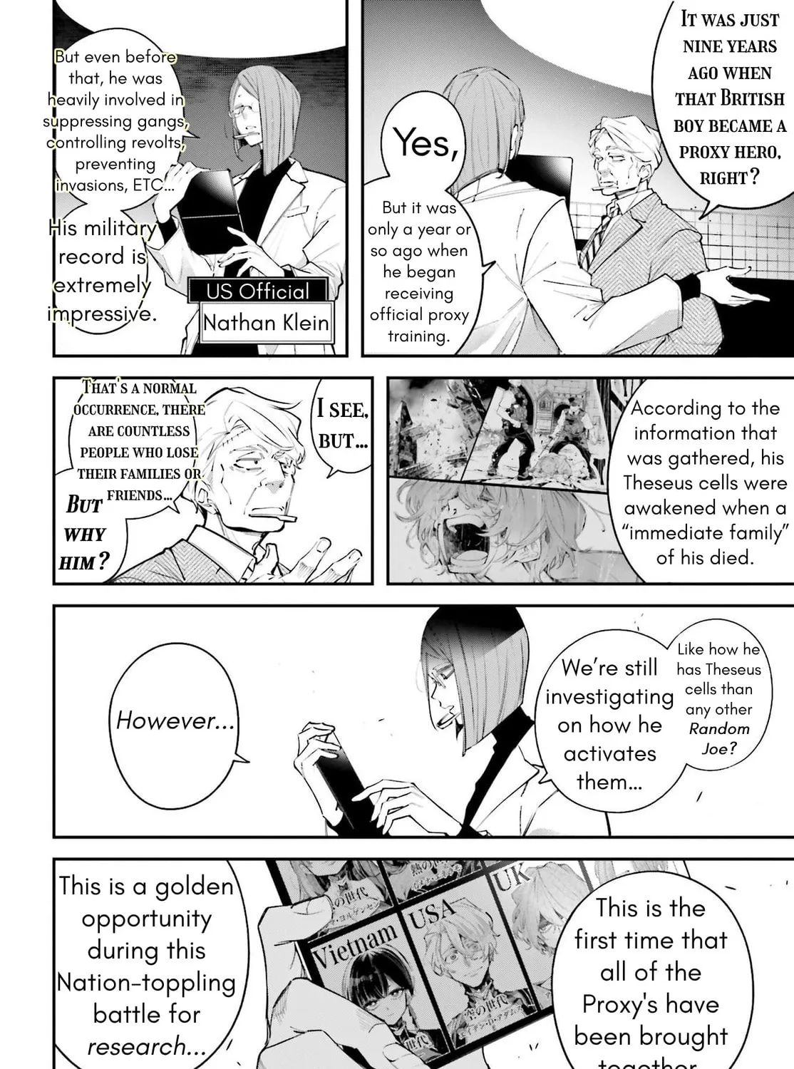 Battlefront of the Great Powers Chapter 4 page 19 - 
