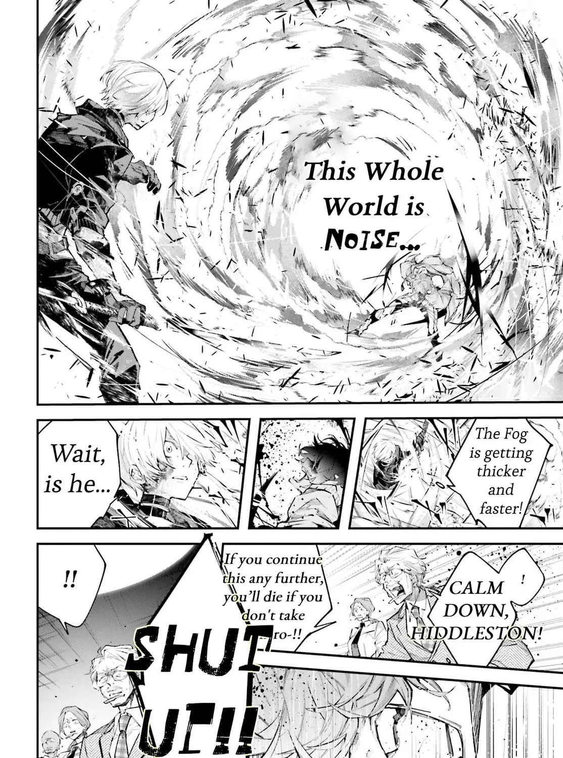 Battlefront of the Great Powers Chapter 4 page 3 - 