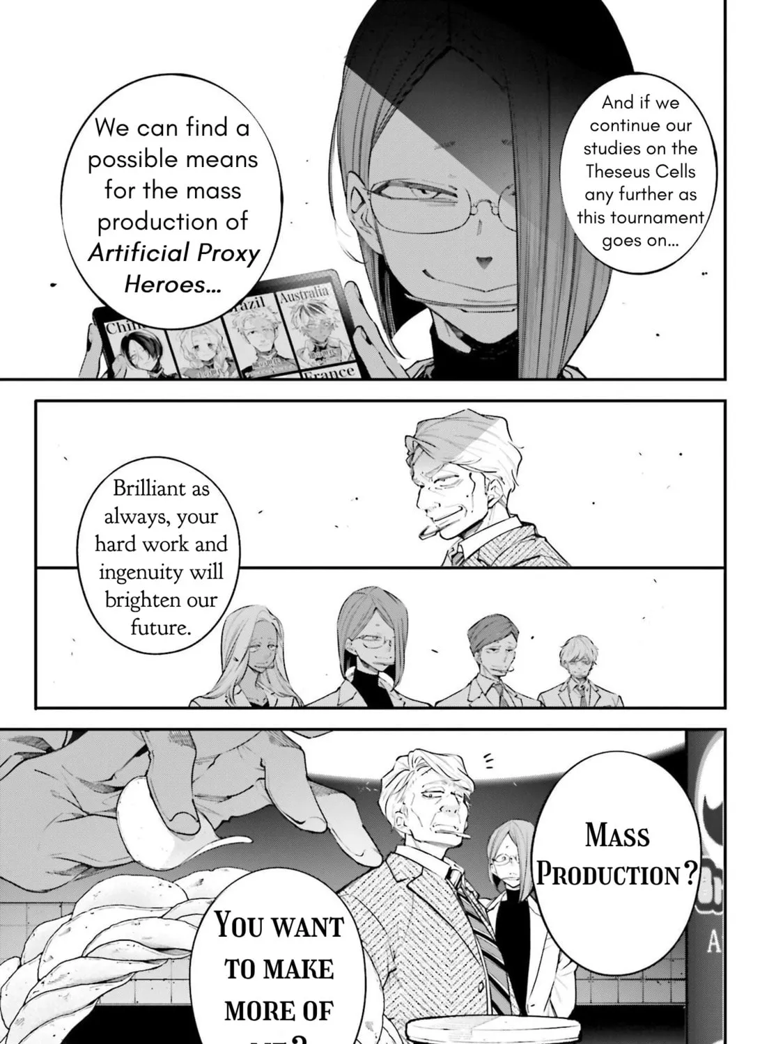 Battlefront of the Great Powers Chapter 4 page 21 - 