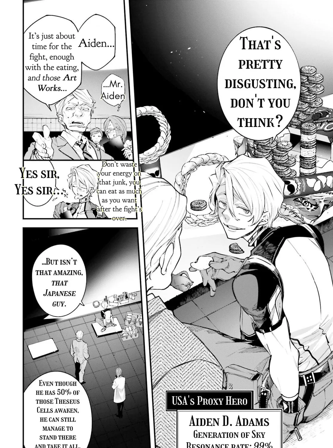 Battlefront of the Great Powers Chapter 4 page 23 - 