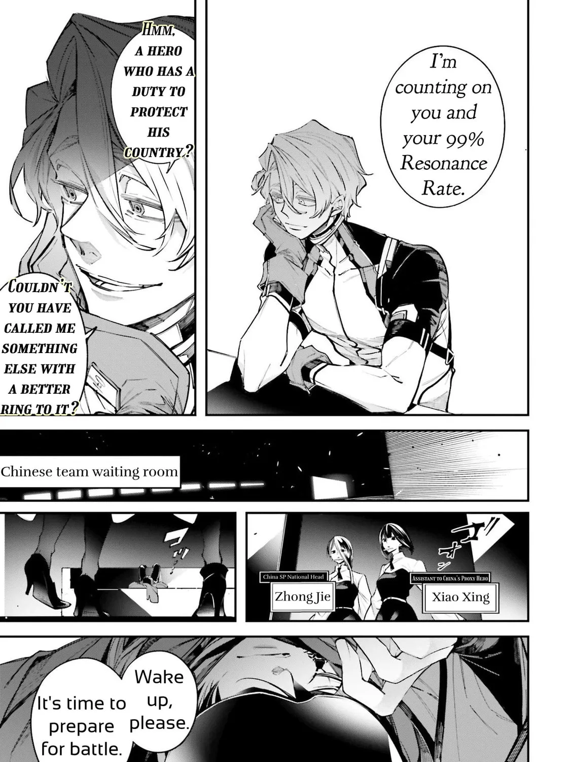 Battlefront of the Great Powers Chapter 4 page 29 - 