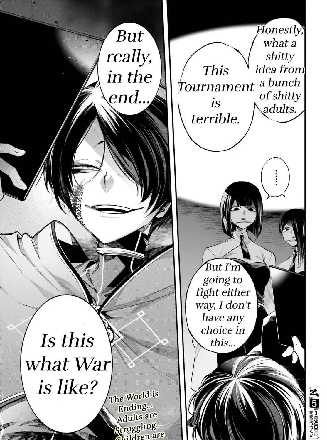 Battlefront of the Great Powers Chapter 4 page 37 - 