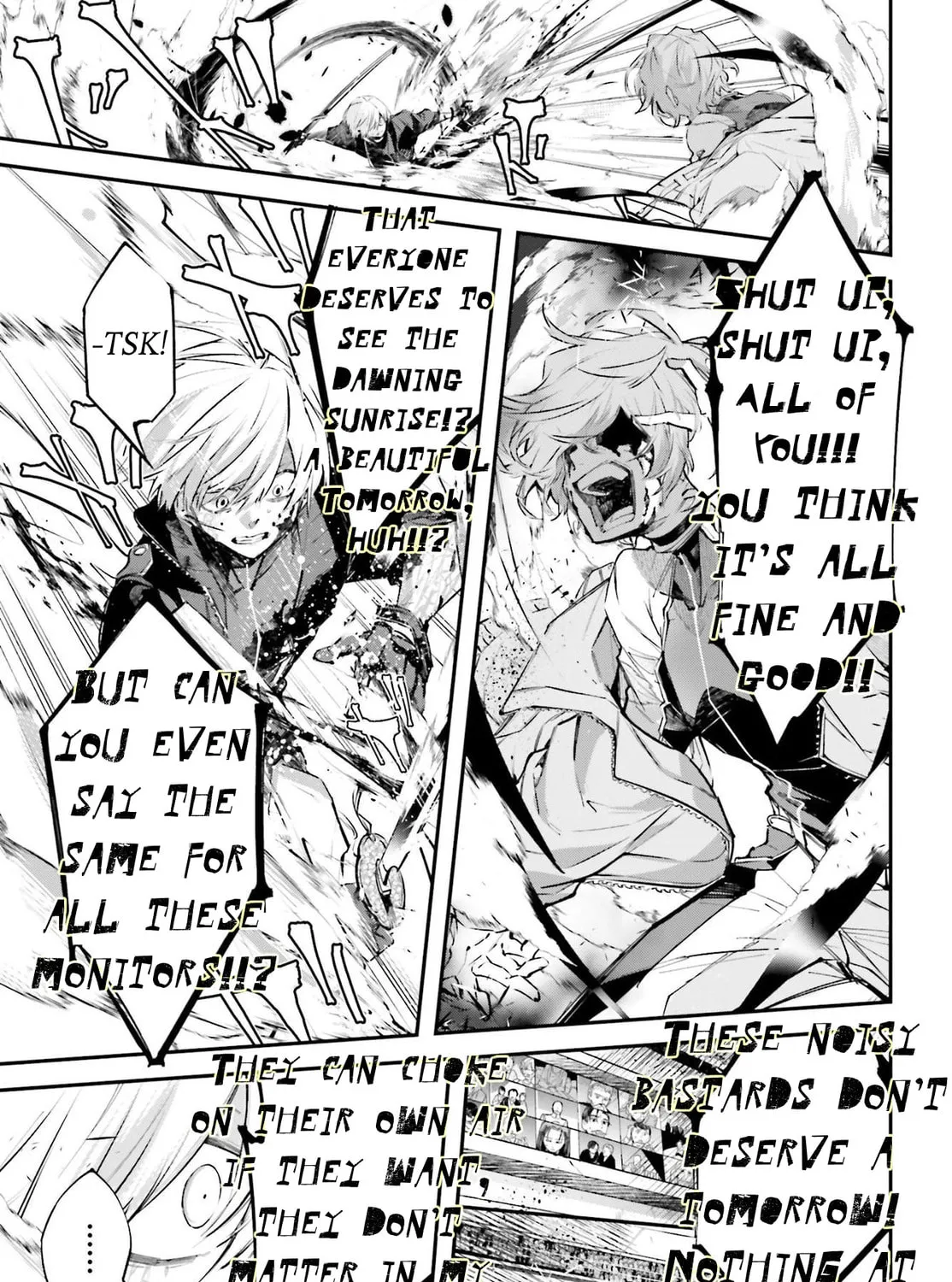 Battlefront of the Great Powers Chapter 4 page 5 - 