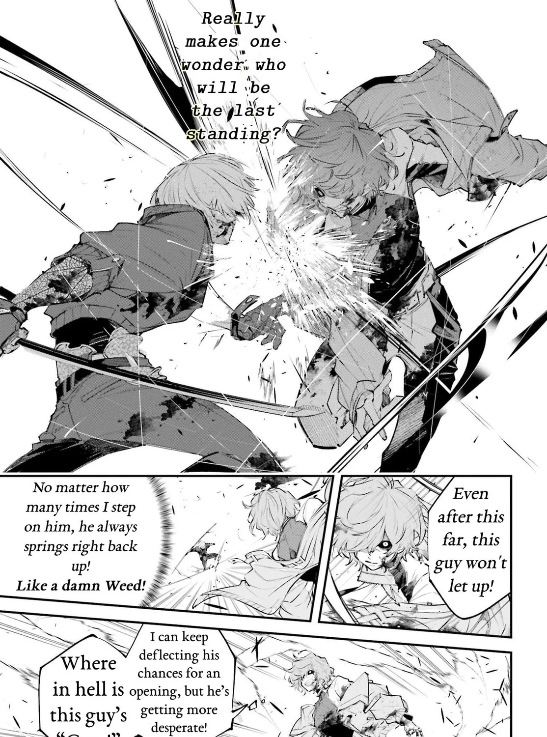 Battlefront of the Great Powers Chapter 5 page 15 - 
