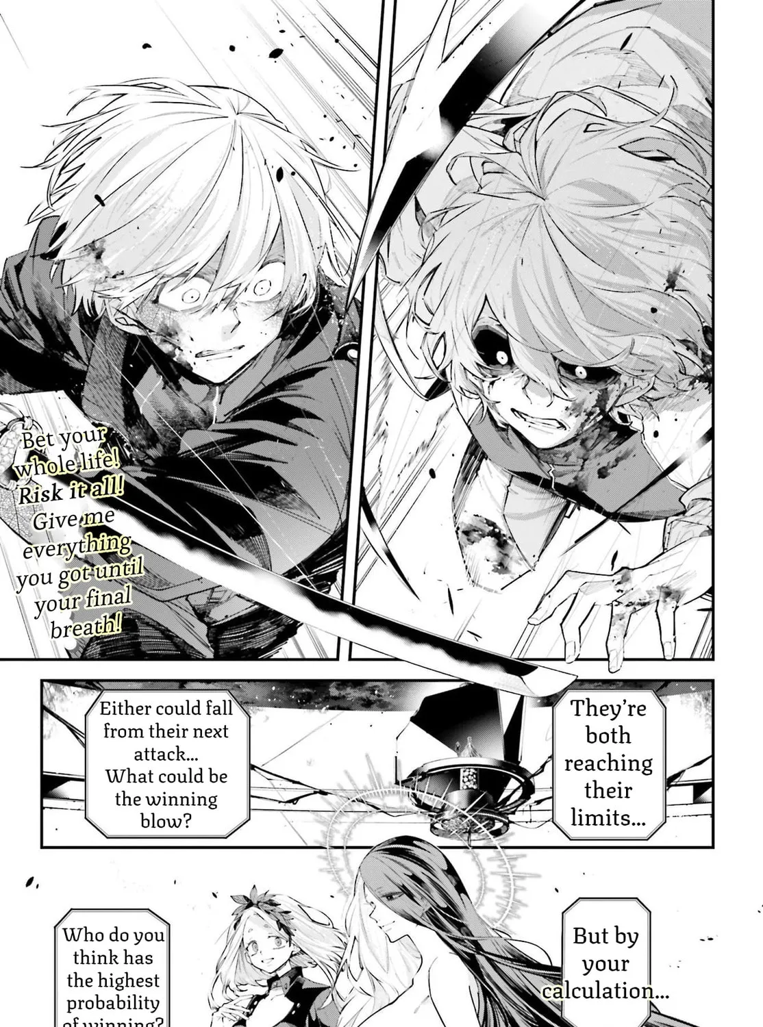 Battlefront of the Great Powers Chapter 5 page 3 - 