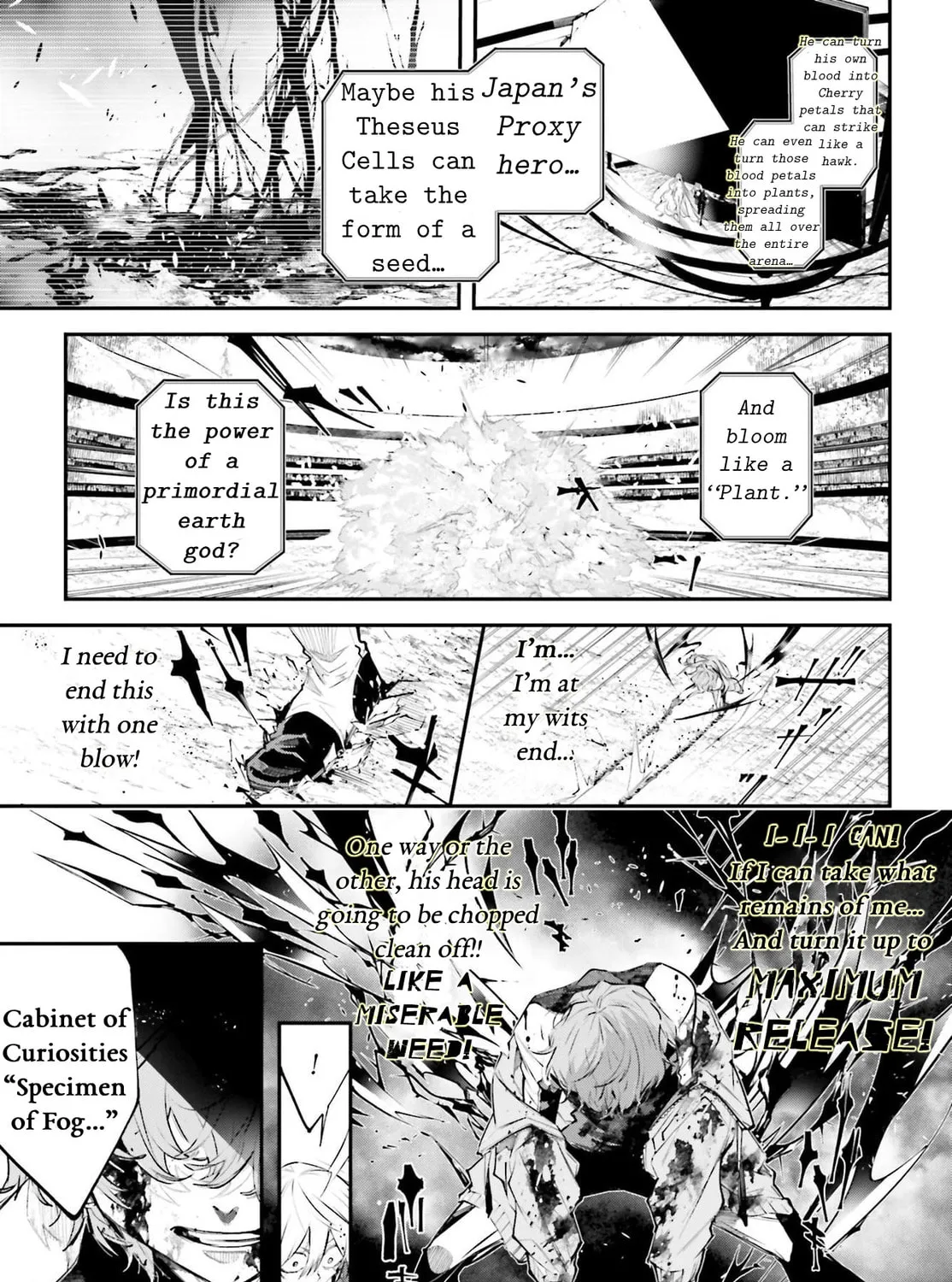 Battlefront of the Great Powers Chapter 5 page 23 - 