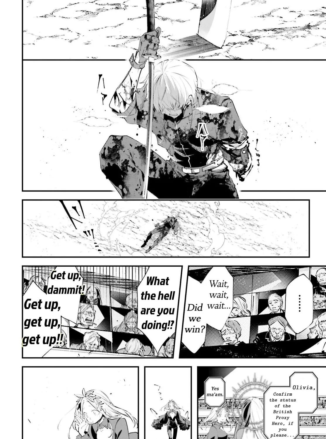 Battlefront of the Great Powers Chapter 5 page 39 - 