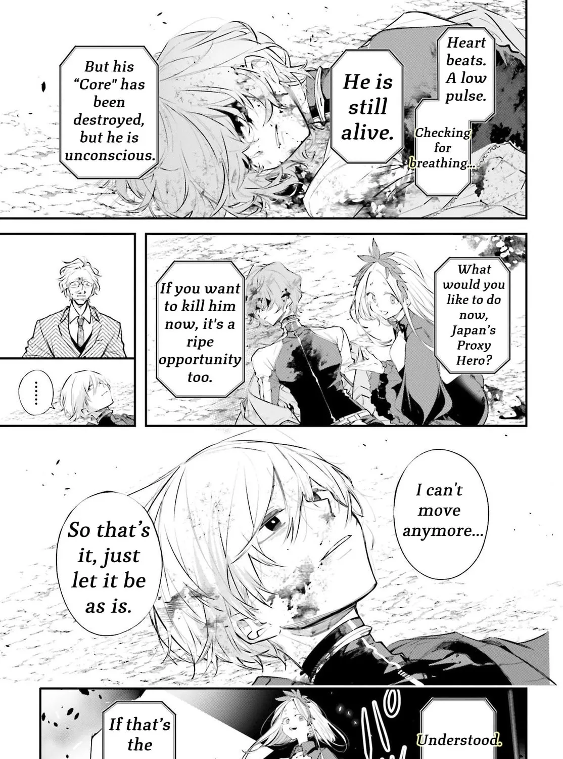 Battlefront of the Great Powers Chapter 5 page 41 - 