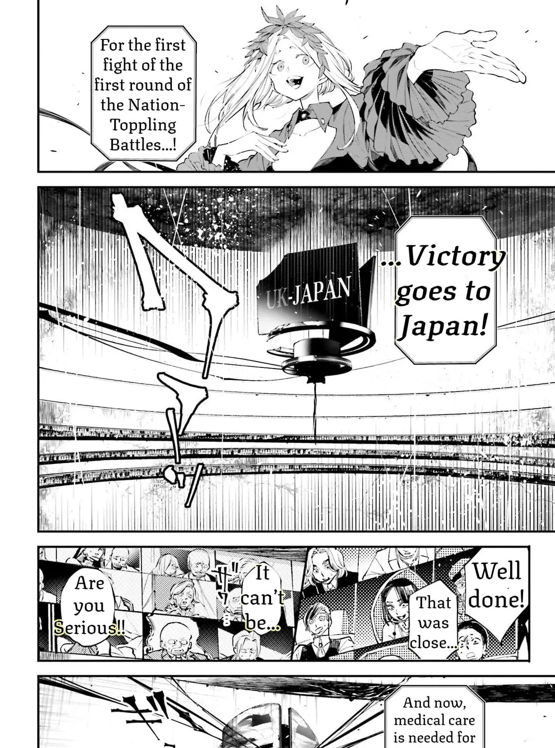 Battlefront of the Great Powers Chapter 5 page 43 - 