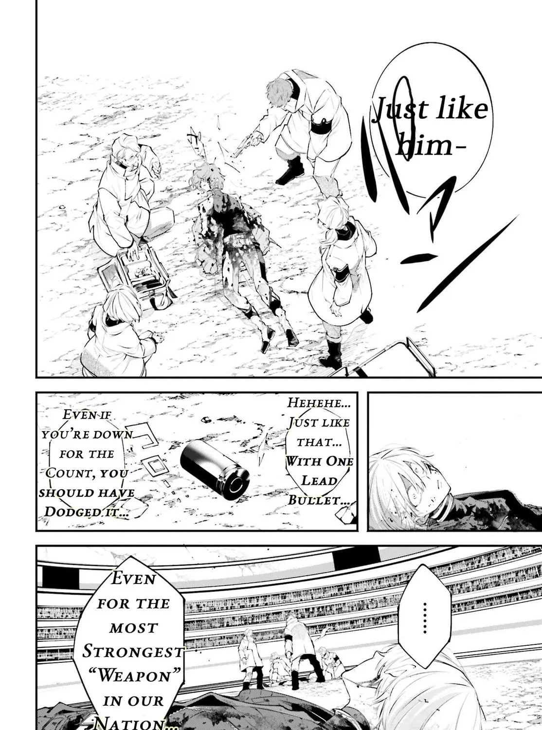 Battlefront of the Great Powers Chapter 5 page 51 - 