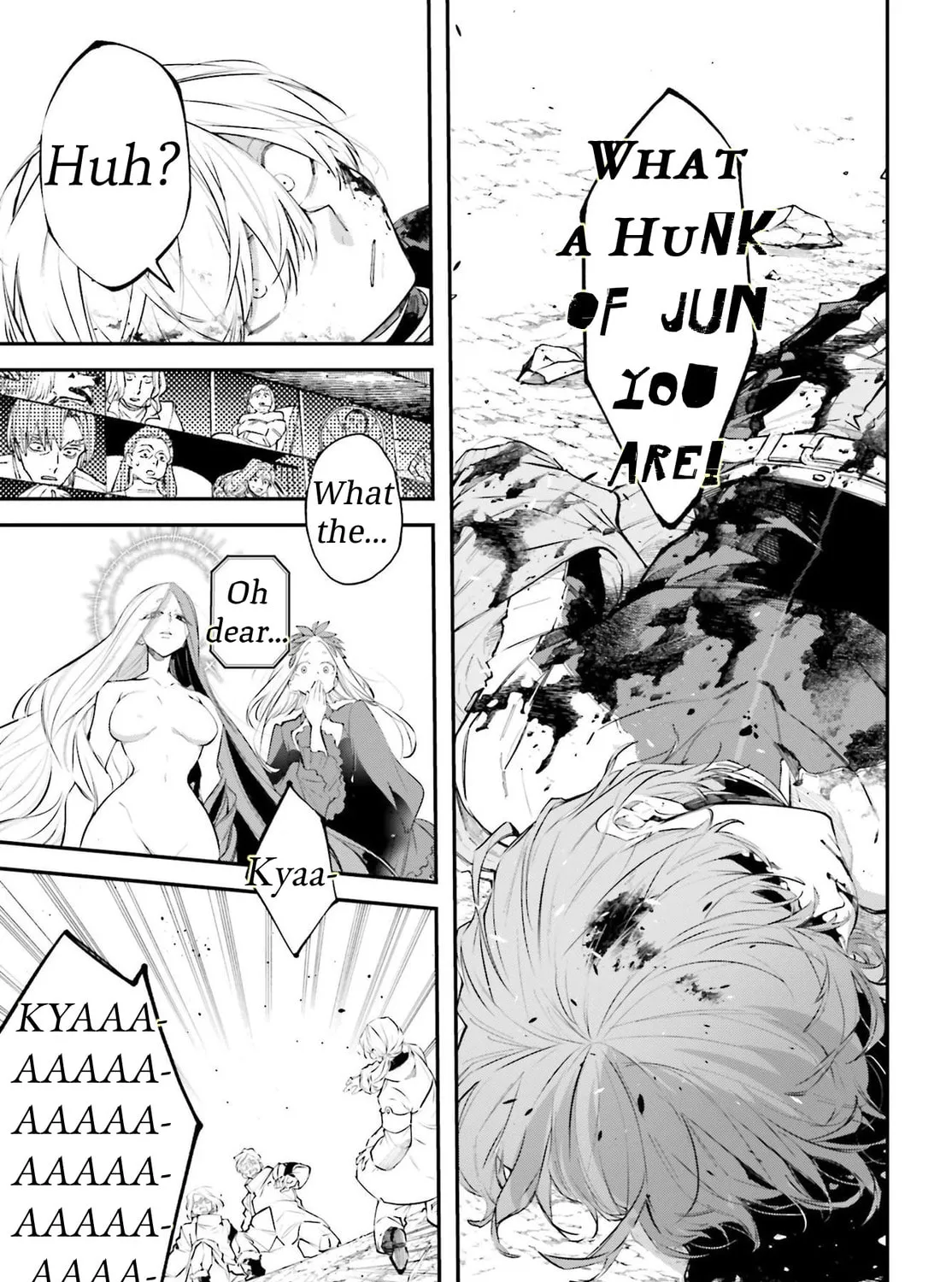 Battlefront of the Great Powers Chapter 5 page 53 - 