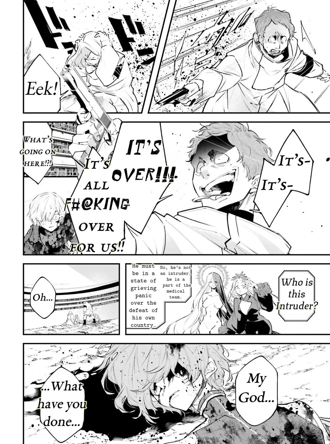 Battlefront of the Great Powers Chapter 5 page 55 - 