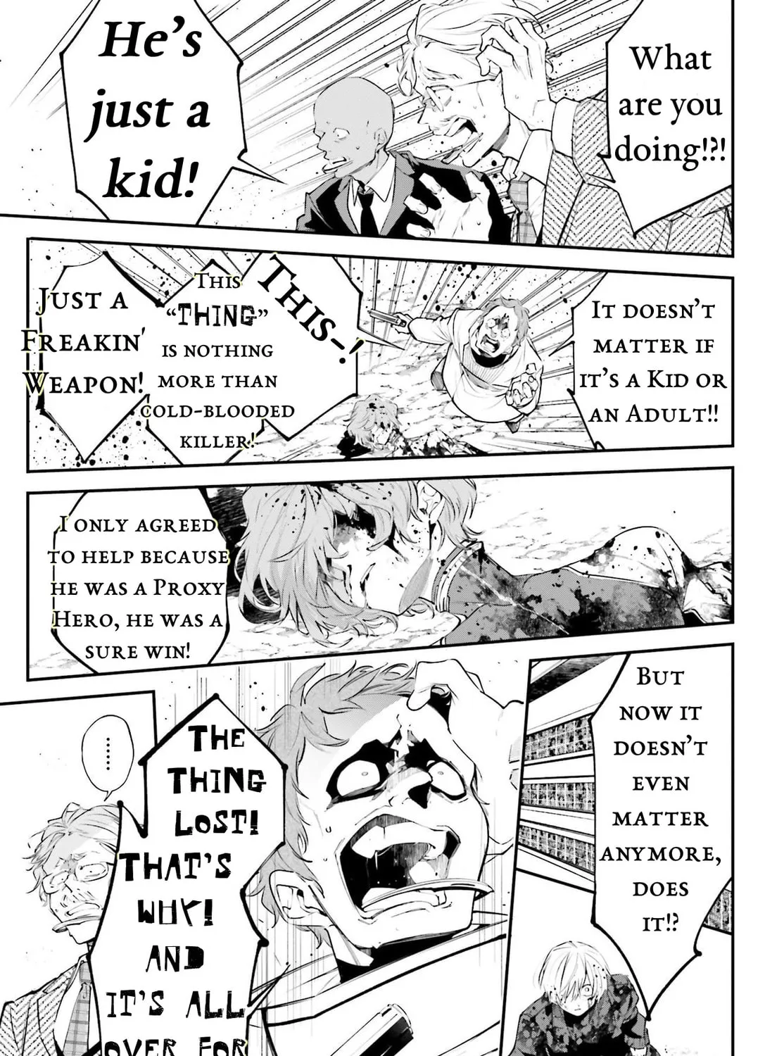 Battlefront of the Great Powers Chapter 5 page 57 - 