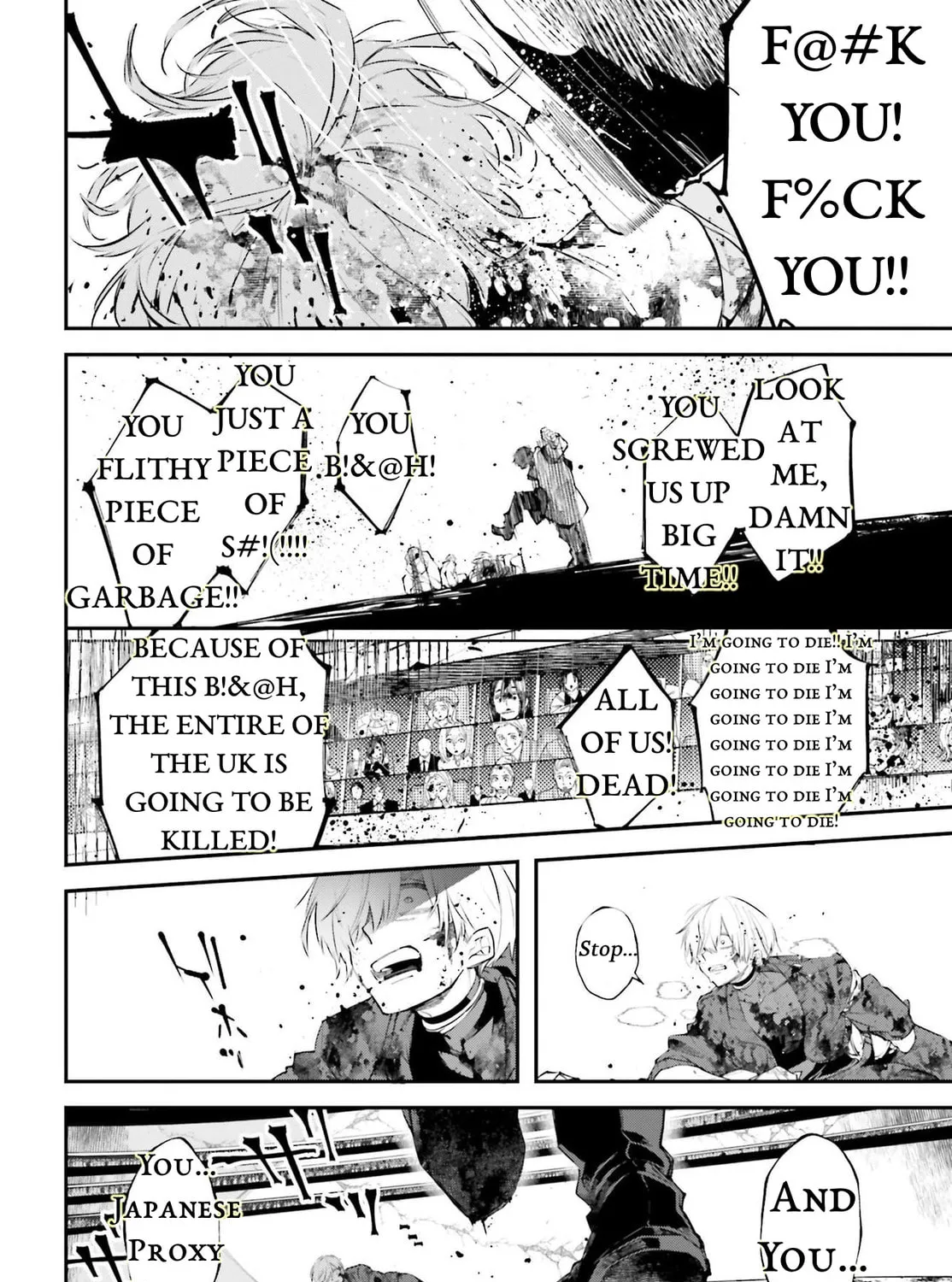Battlefront of the Great Powers Chapter 5 page 59 - 