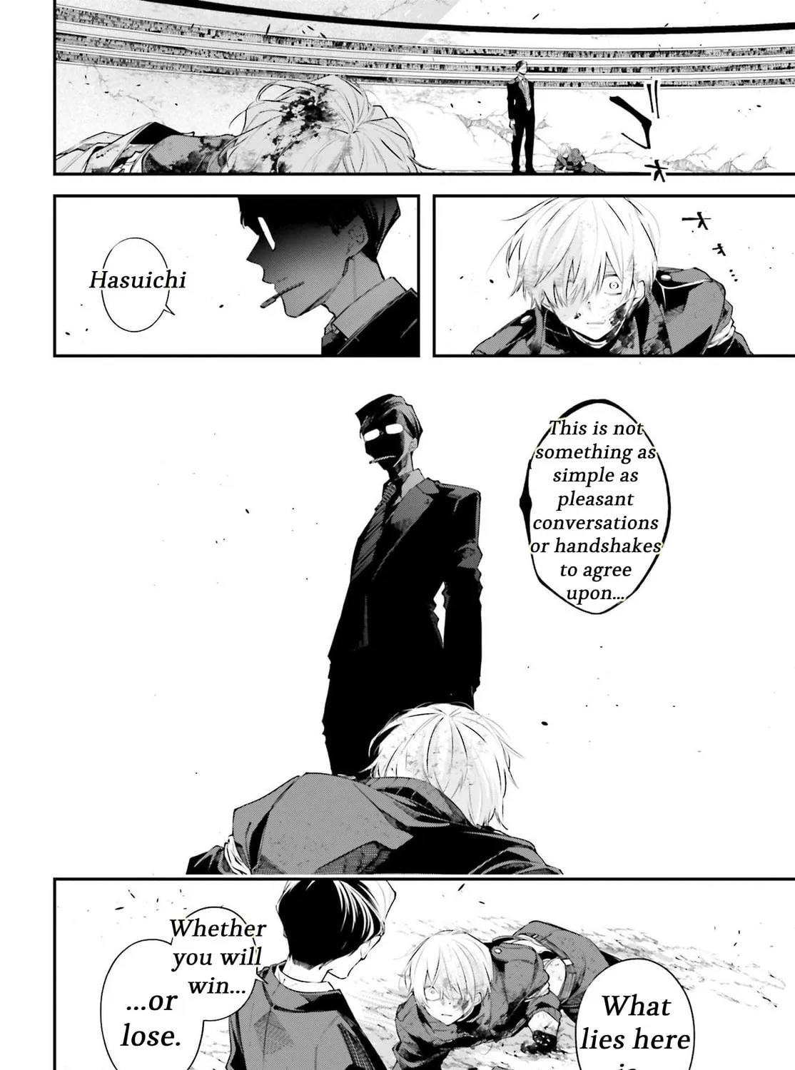 Battlefront of the Great Powers Chapter 5 page 67 - 
