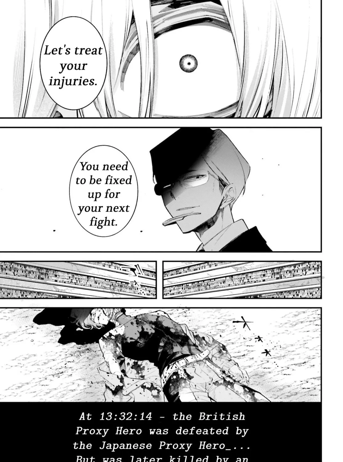Battlefront of the Great Powers Chapter 5 page 73 - 