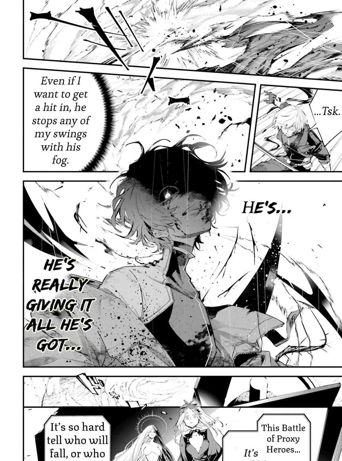 Battlefront of the Great Powers Chapter 5 page 9 - 