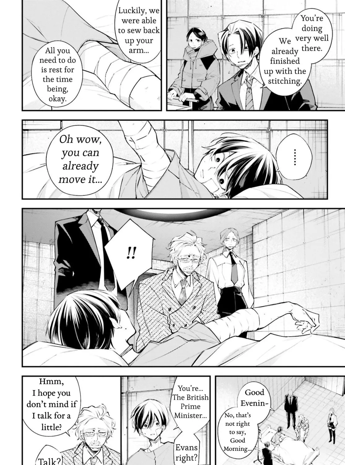 Battlefront of the Great Powers Chapter 6 page 11 - 