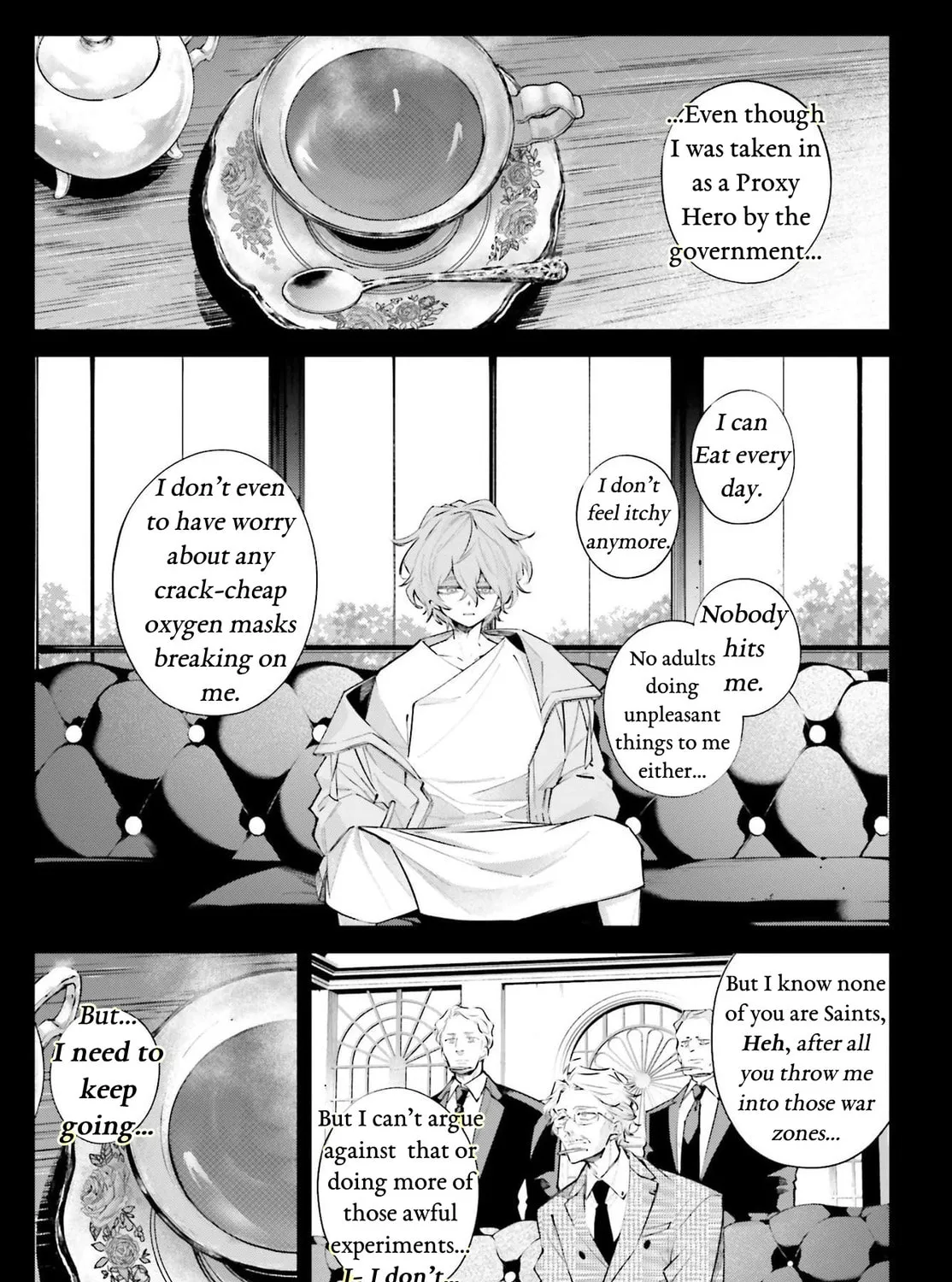 Battlefront of the Great Powers Chapter 6 page 17 - 