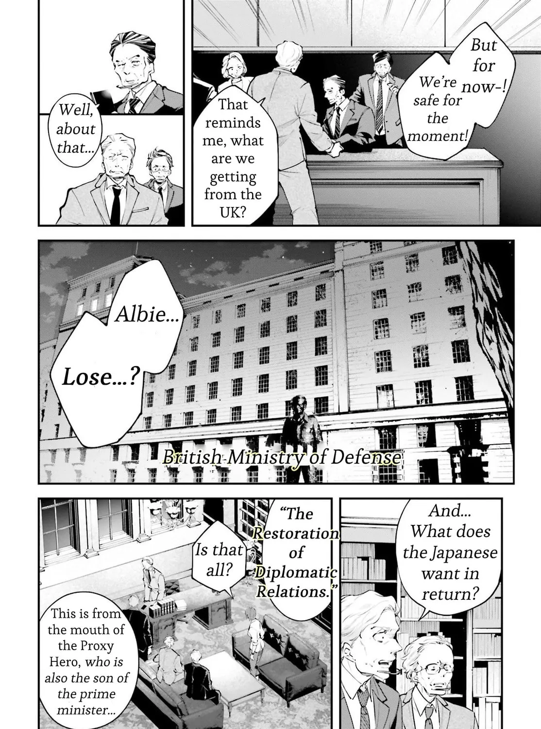 Battlefront of the Great Powers Chapter 6 page 3 - 