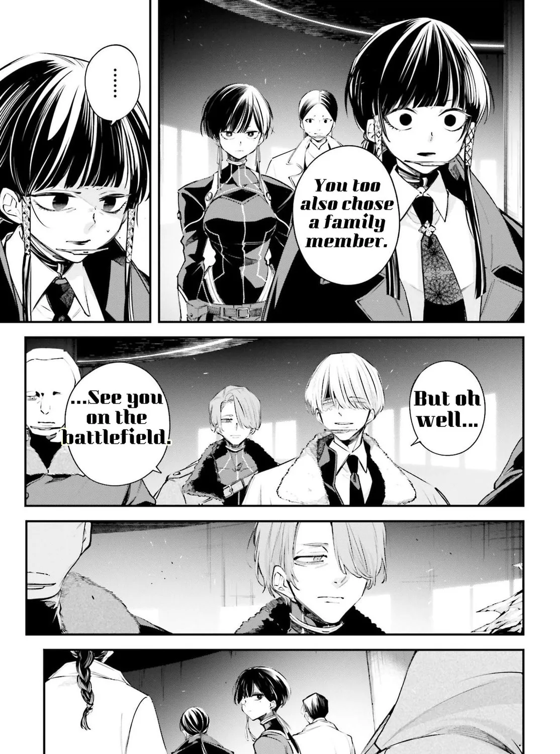 Battlefront of the Great Powers Chapter 6 page 29 - 