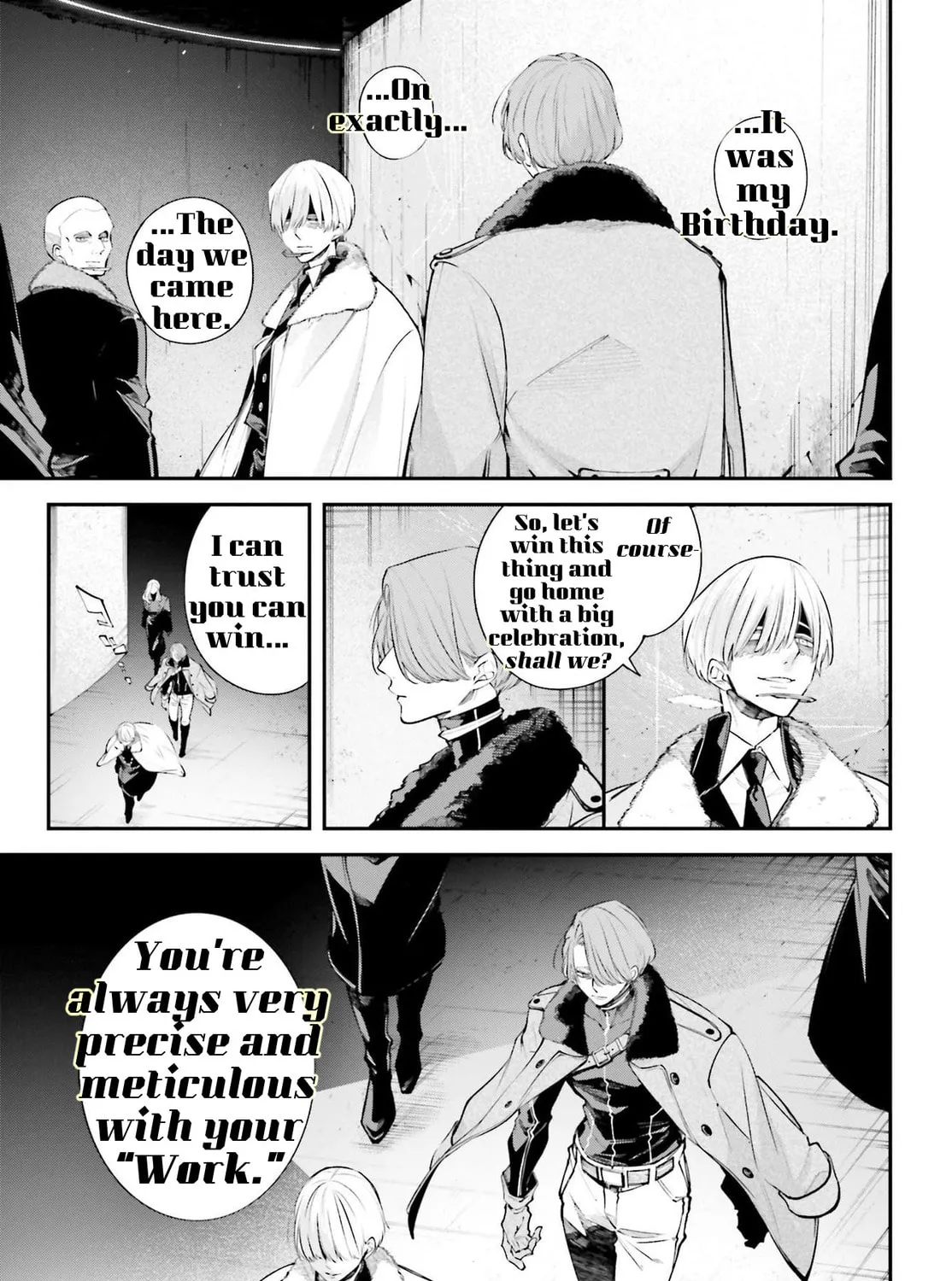 Battlefront of the Great Powers Chapter 6 page 37 - 