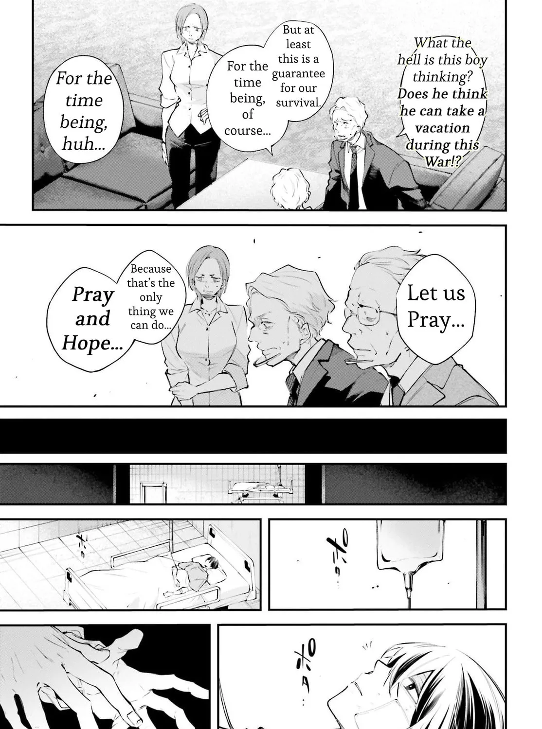 Battlefront of the Great Powers Chapter 6 page 5 - 