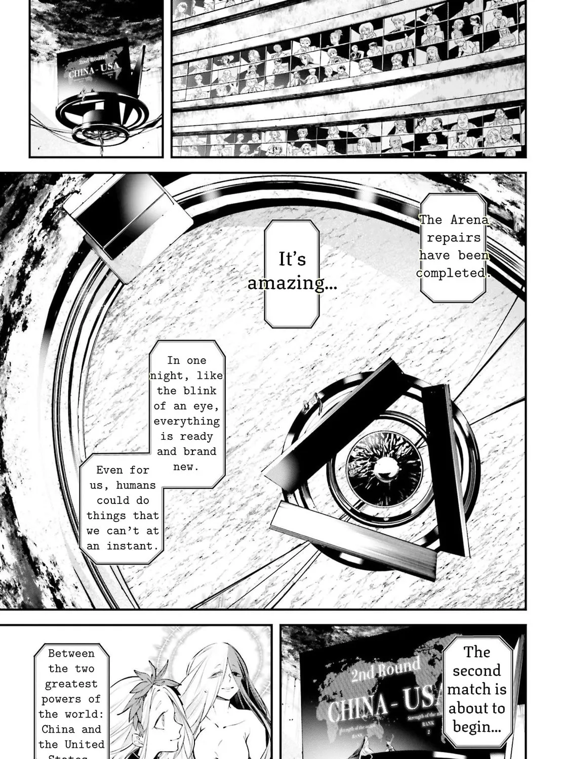 Battlefront of the Great Powers Chapter 6 page 41 - 