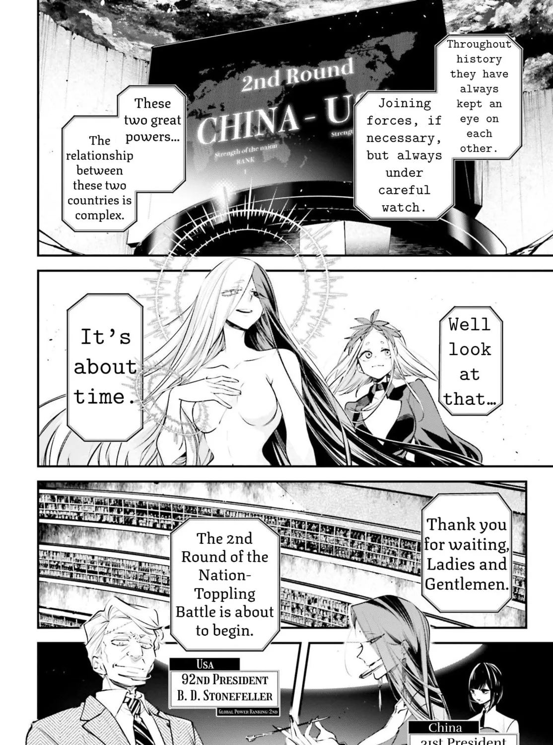 Battlefront of the Great Powers Chapter 6 page 43 - 