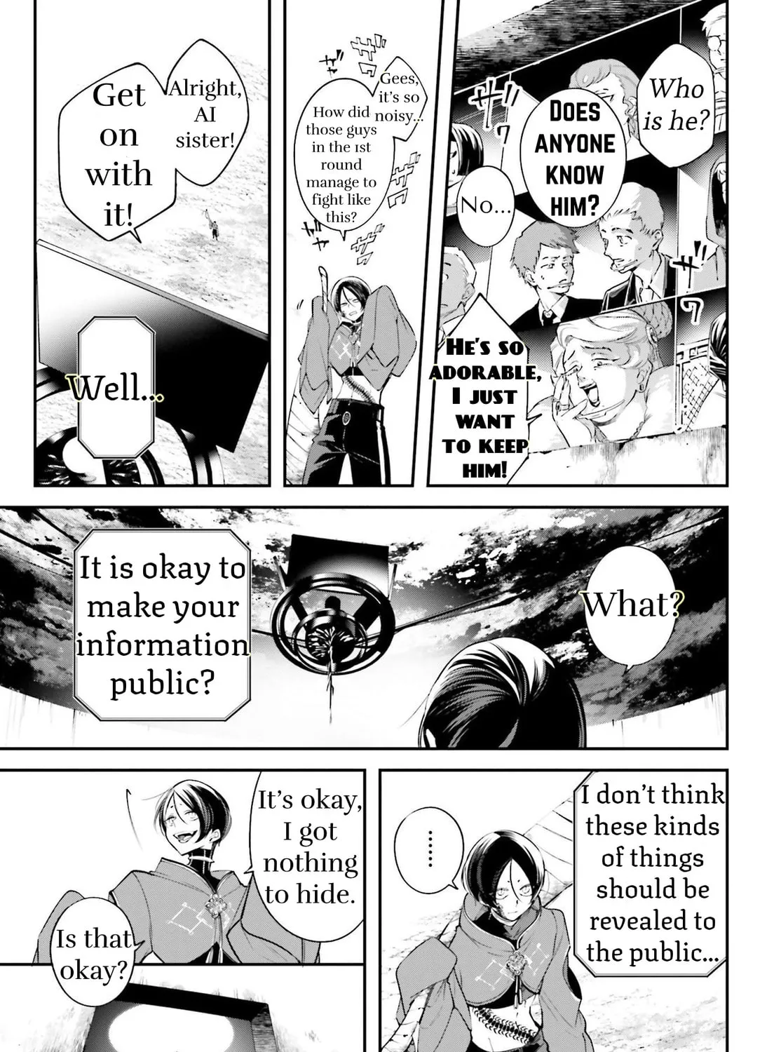 Battlefront of the Great Powers Chapter 6 page 49 - 