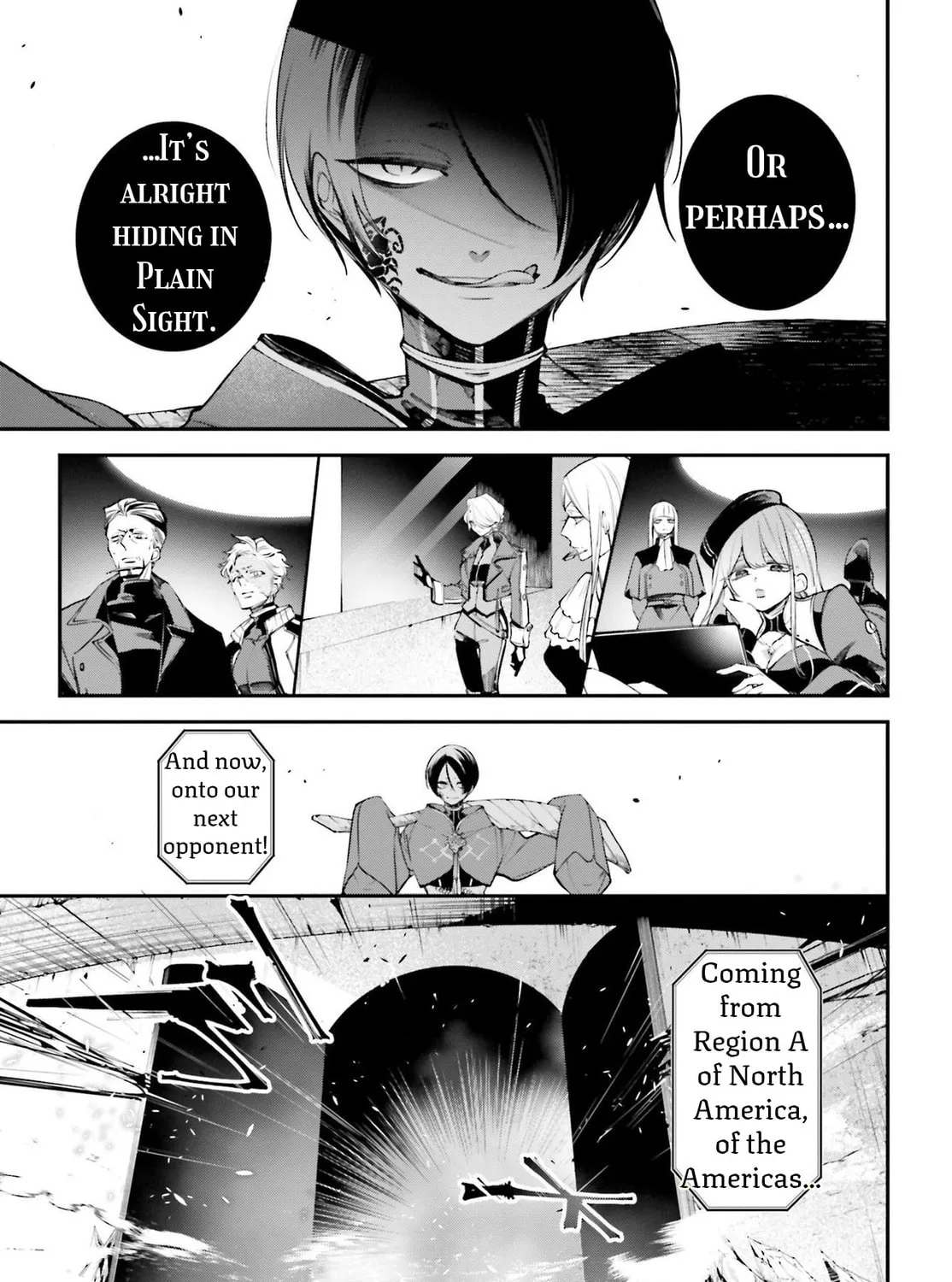 Battlefront of the Great Powers Chapter 6 page 57 - 