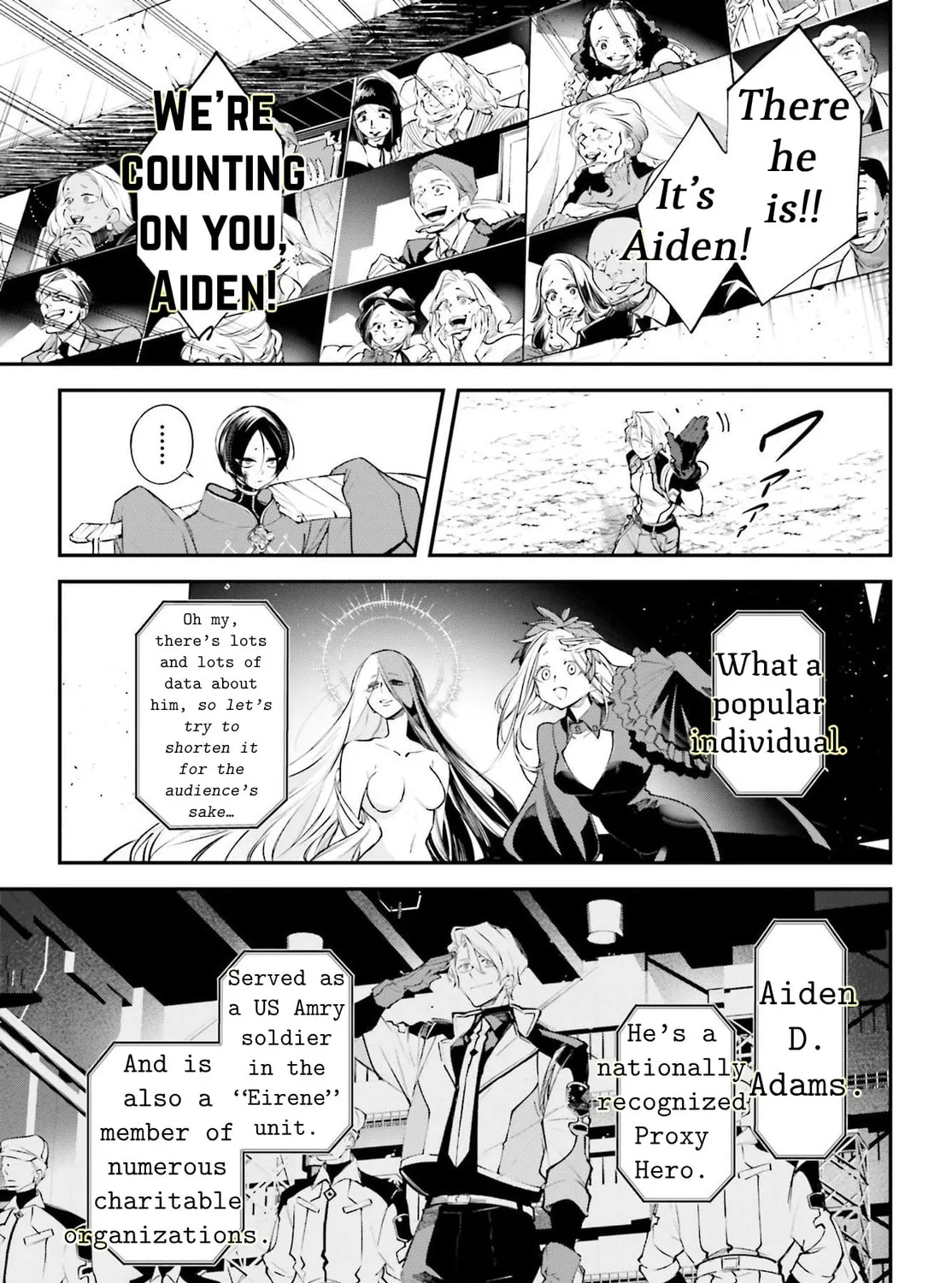 Battlefront of the Great Powers Chapter 6 page 61 - 
