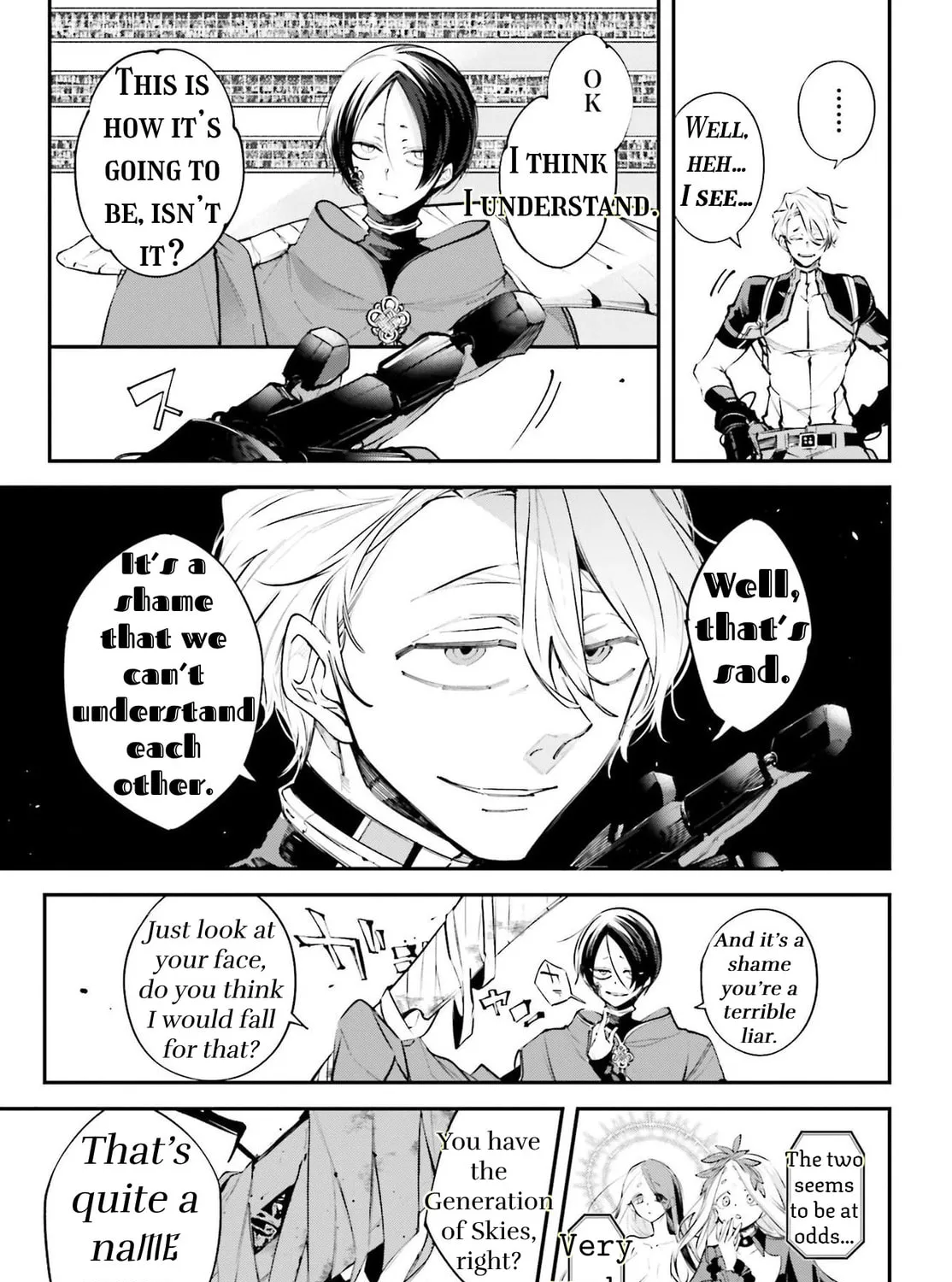 Battlefront of the Great Powers Chapter 6 page 73 - 