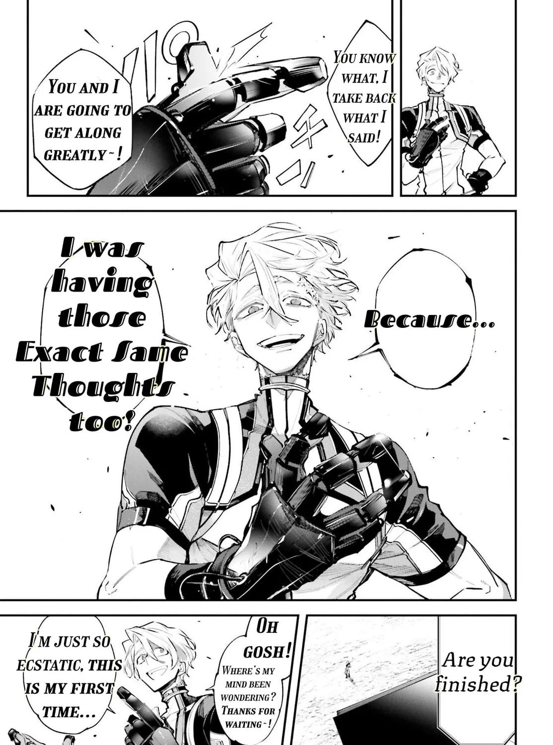 Battlefront of the Great Powers Chapter 6 page 77 - 