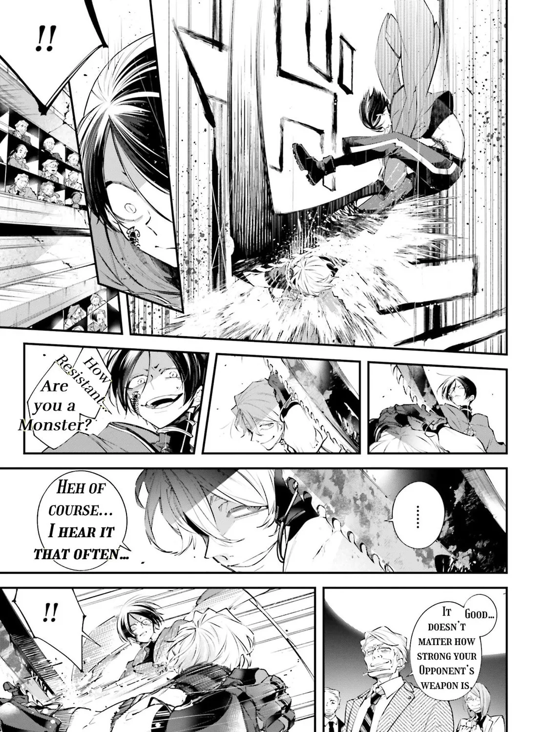 Battlefront of the Great Powers Chapter 7 page 13 - 